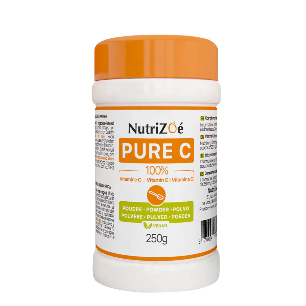 NutriZoé Pure C 100% vitamin C 60 g