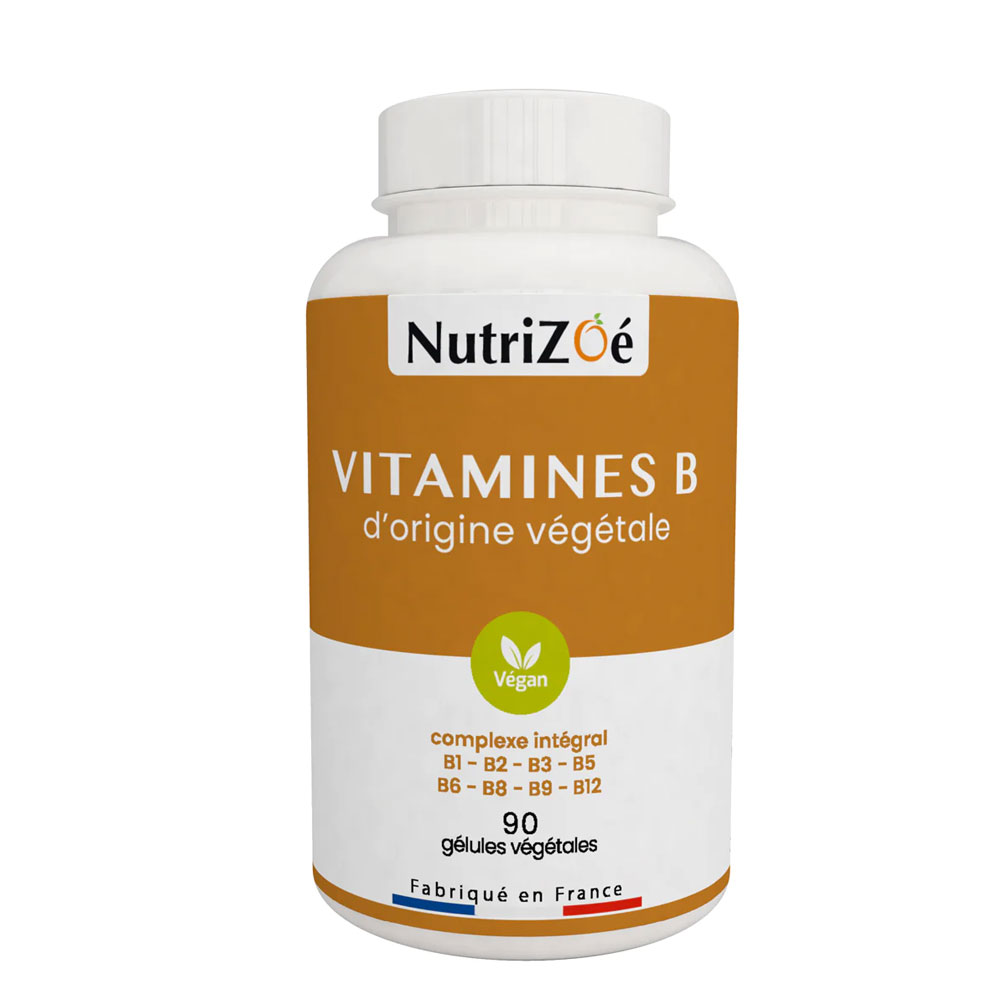 NutriZoé Vitamin B 90 capsules