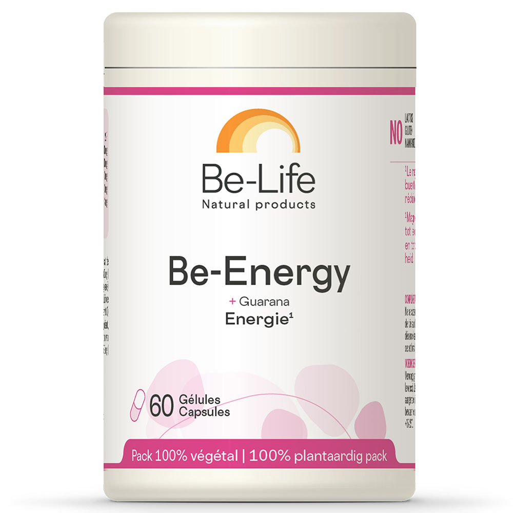 Be-Life Be-energy + Guarana 60 capsules