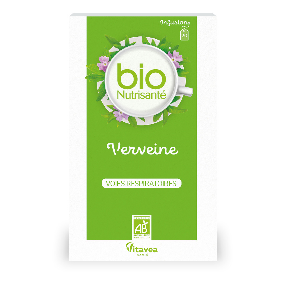 Vitavea Santé BioNutrisanté Bio Infusion Verbena 20 sachets