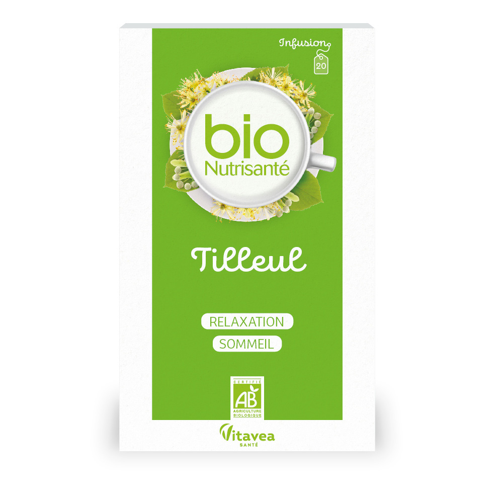 Vitavea Santé BioNutrisanté Linden Infusion 20 sachets