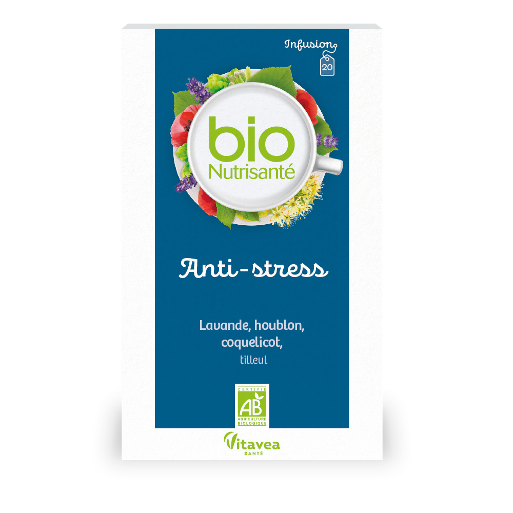 Vitavea Santé BioNutrisanté Bio Infusion Anti-stress 20 Sachets