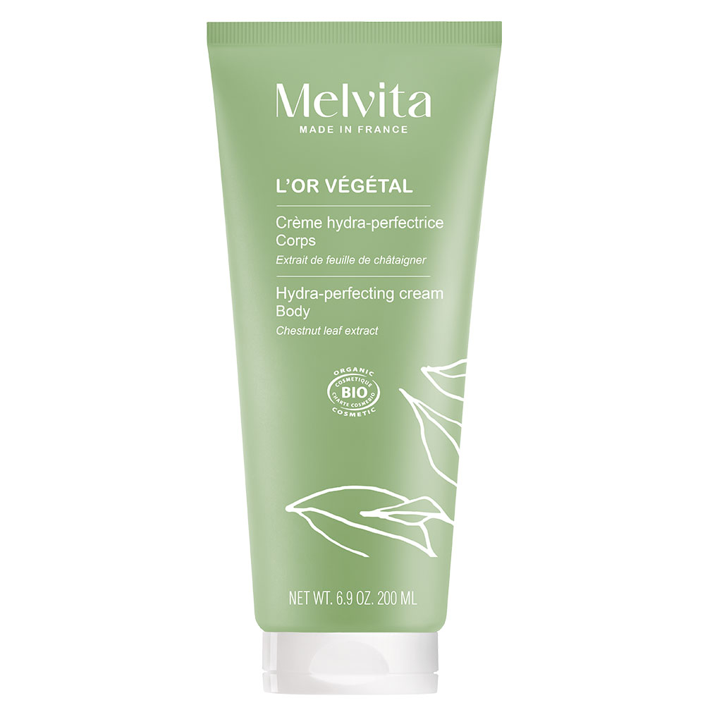 Melvita L'Or Végétal Organic Hydra-Perfecting Body Cream 200ml