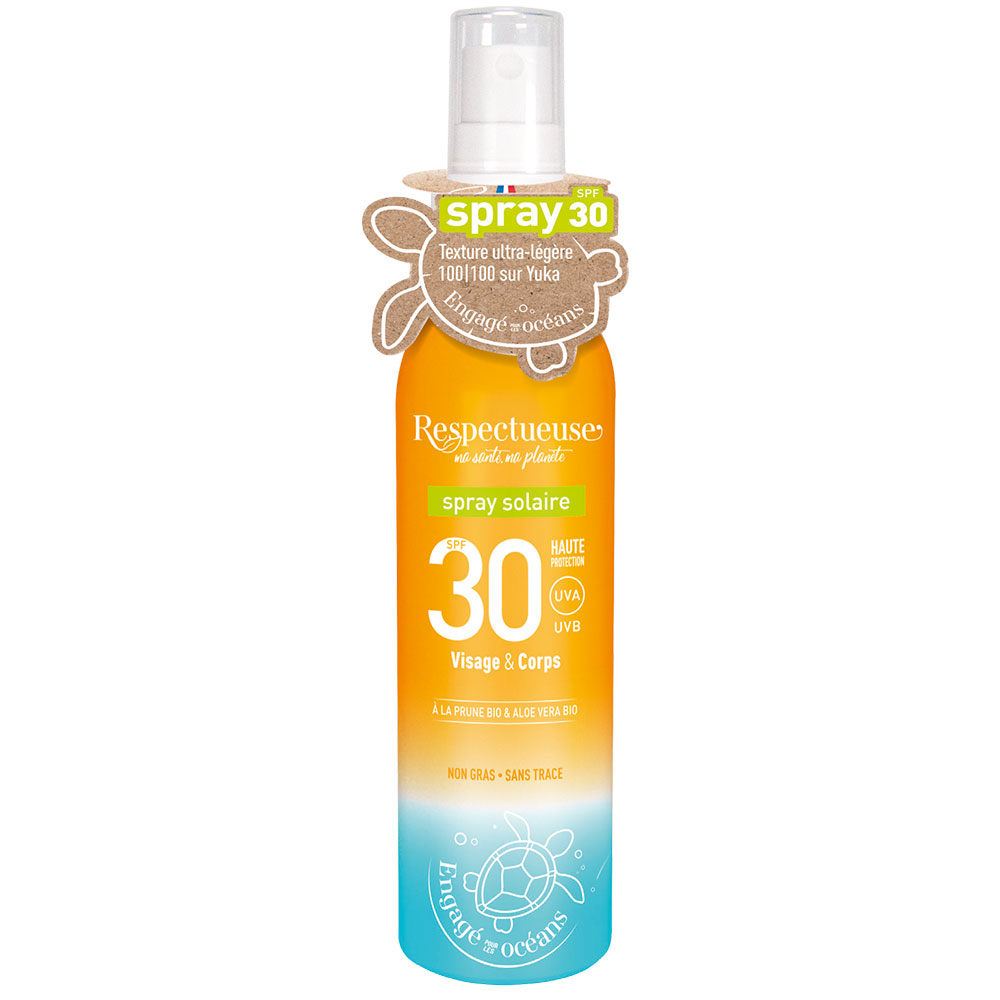 Respectueuse Sunscreens SPF30 Spray 100ml
