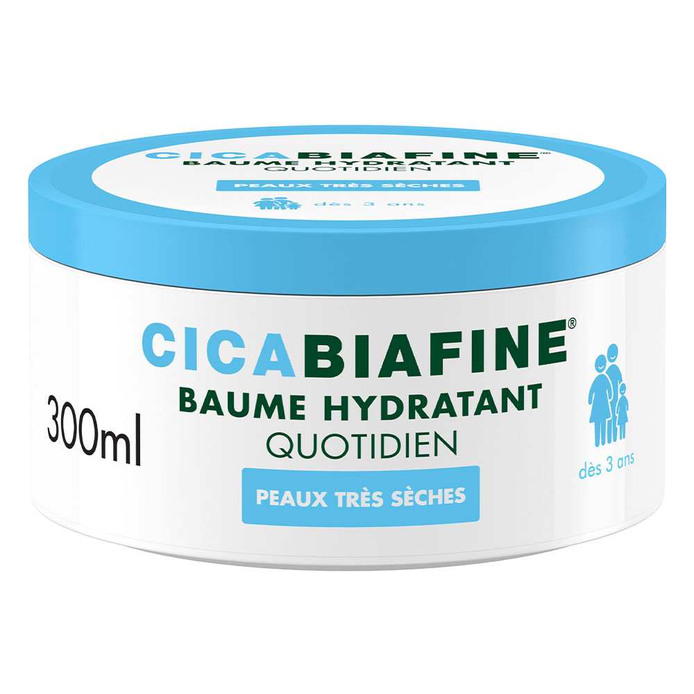 Cicabiafine Quoditien Hydrating Balm Peaux Très Sèches 300ml