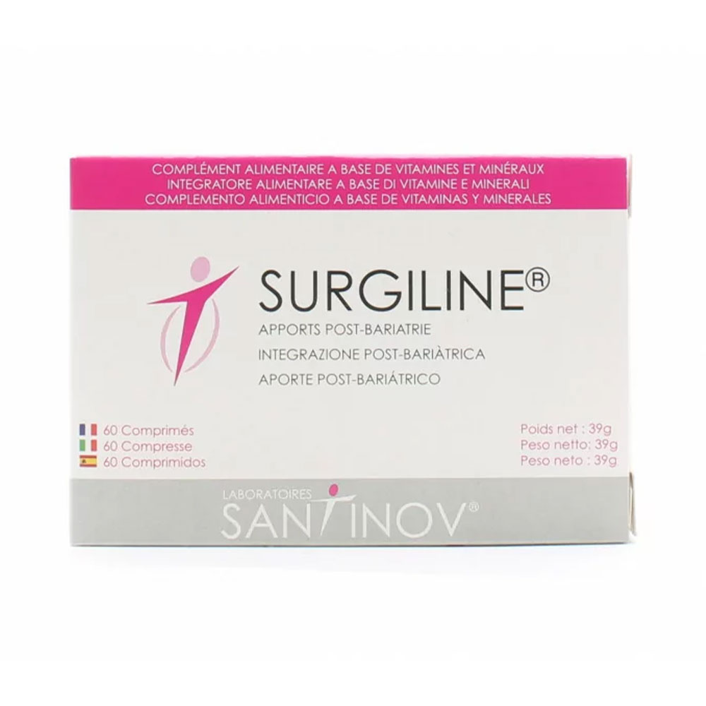 Santinov Surgiline Post-bariatric contributions 60 tablets