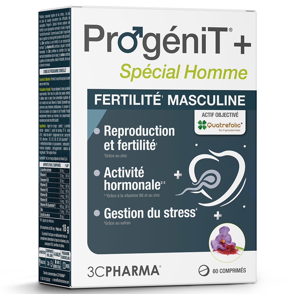 3C Pharma Progenit Men 60 tablets