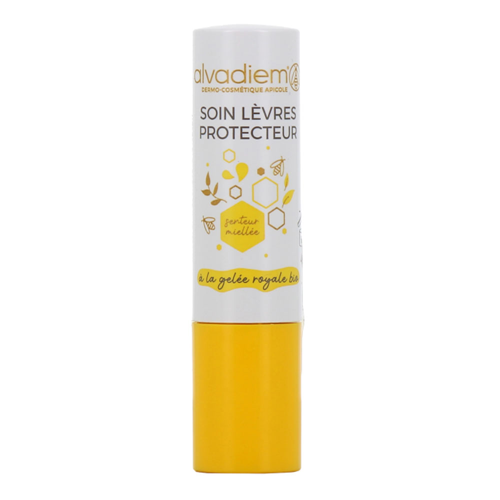 Alvadiem Protective Lip Care Stick Honey scent 4g