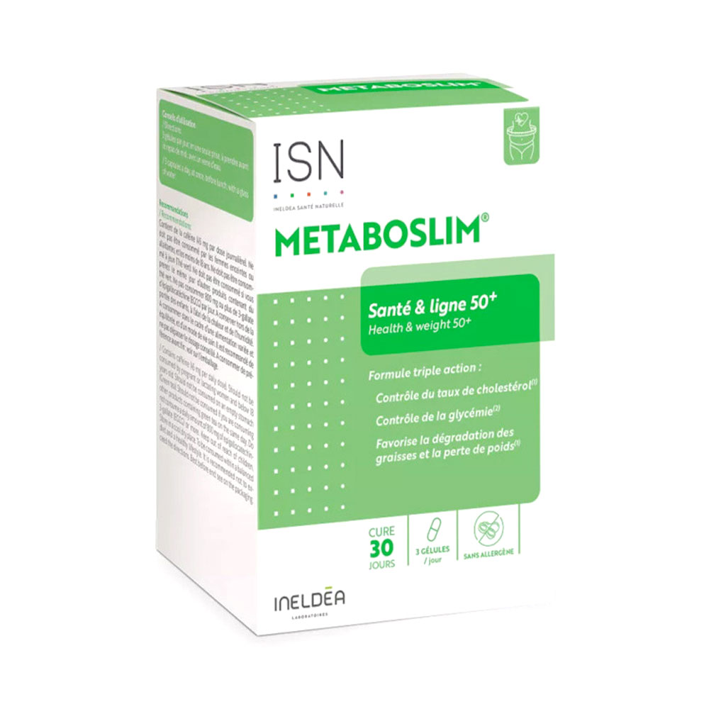 Ineldea Santé Naturelle Metabolism health and weight 50+