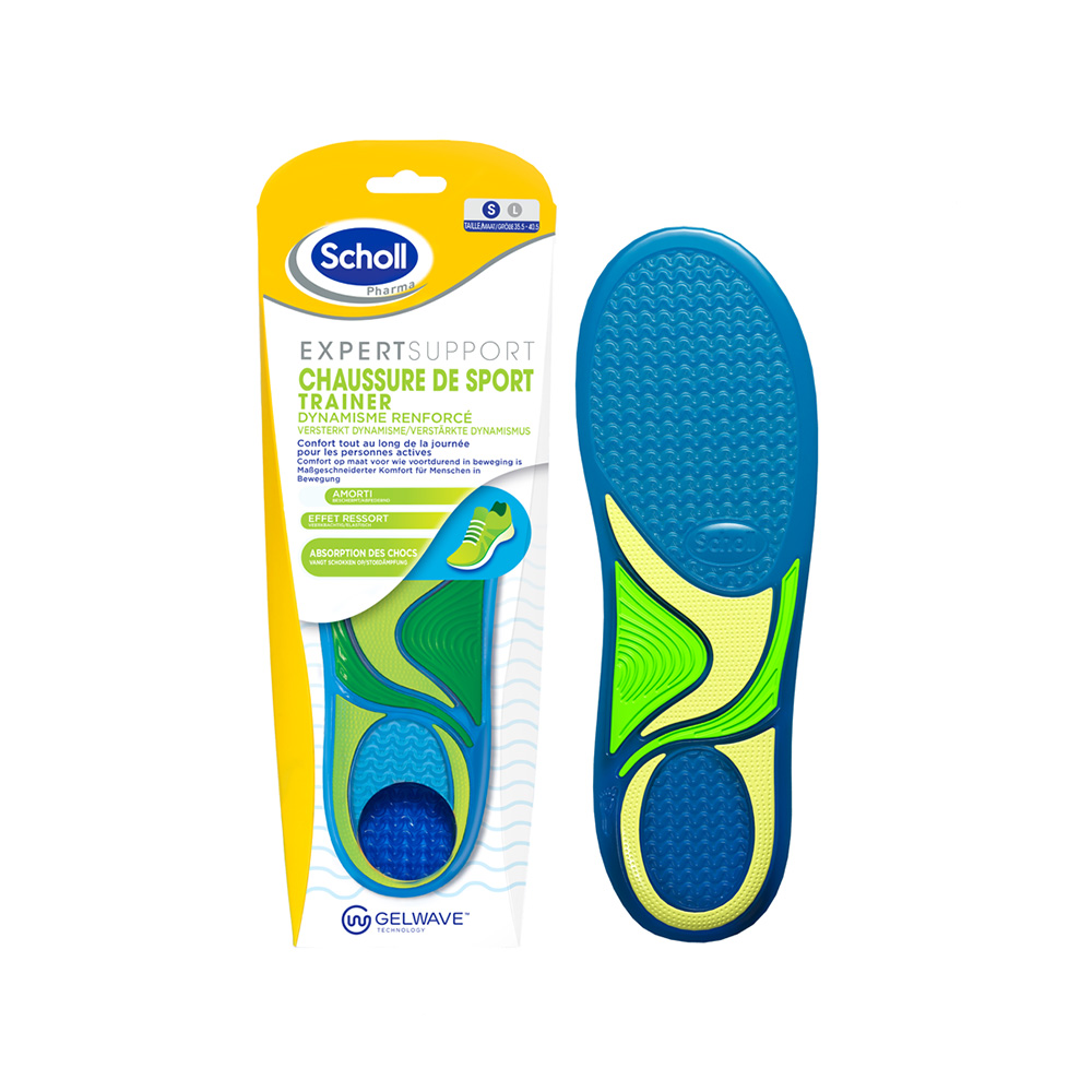 Scholl Expert Insoles Sport Shoes