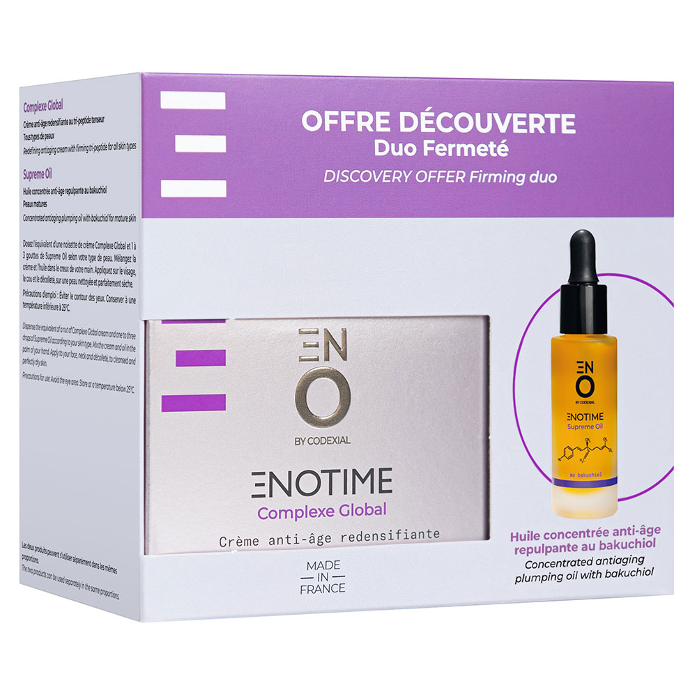 ENO Laboratoire Codexial Enotime Global + Supreme Oil Firmness Complex