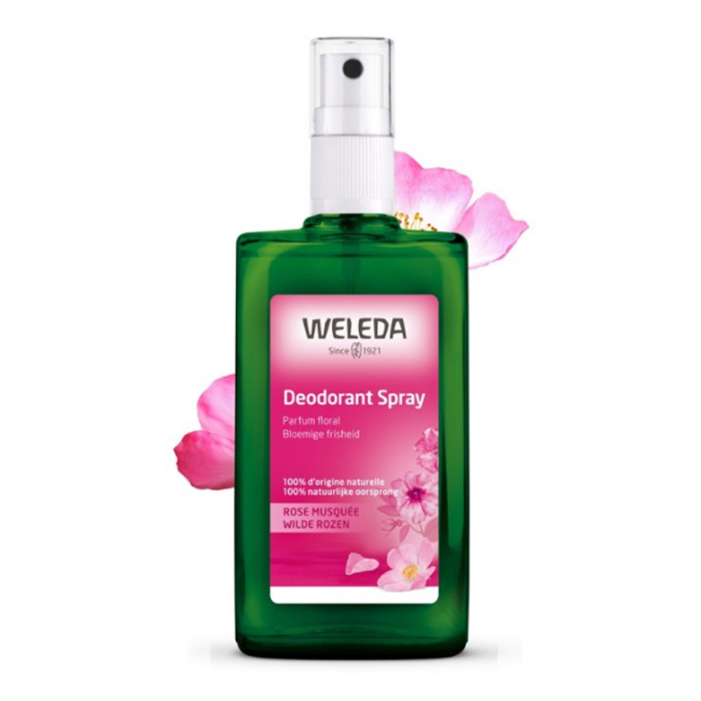 Weleda Rosehip & White Tea Rose 100ml