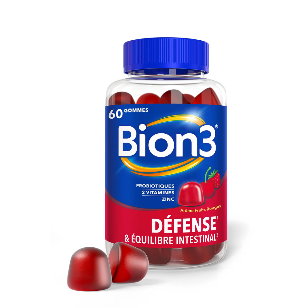 Bion3 Gut balance 60 gums