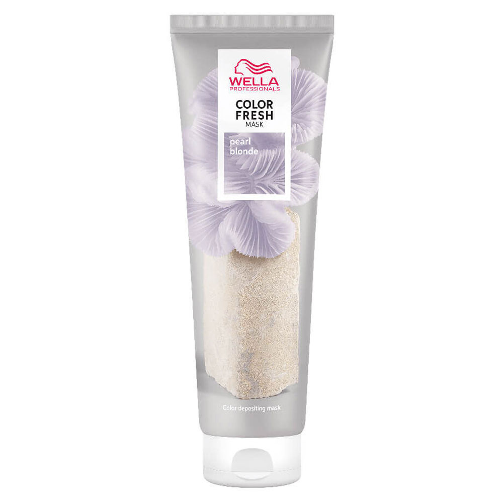 Wella Professionals Color Fresh Mask Pearl Blonde temporary Colouring Masks 150ml
