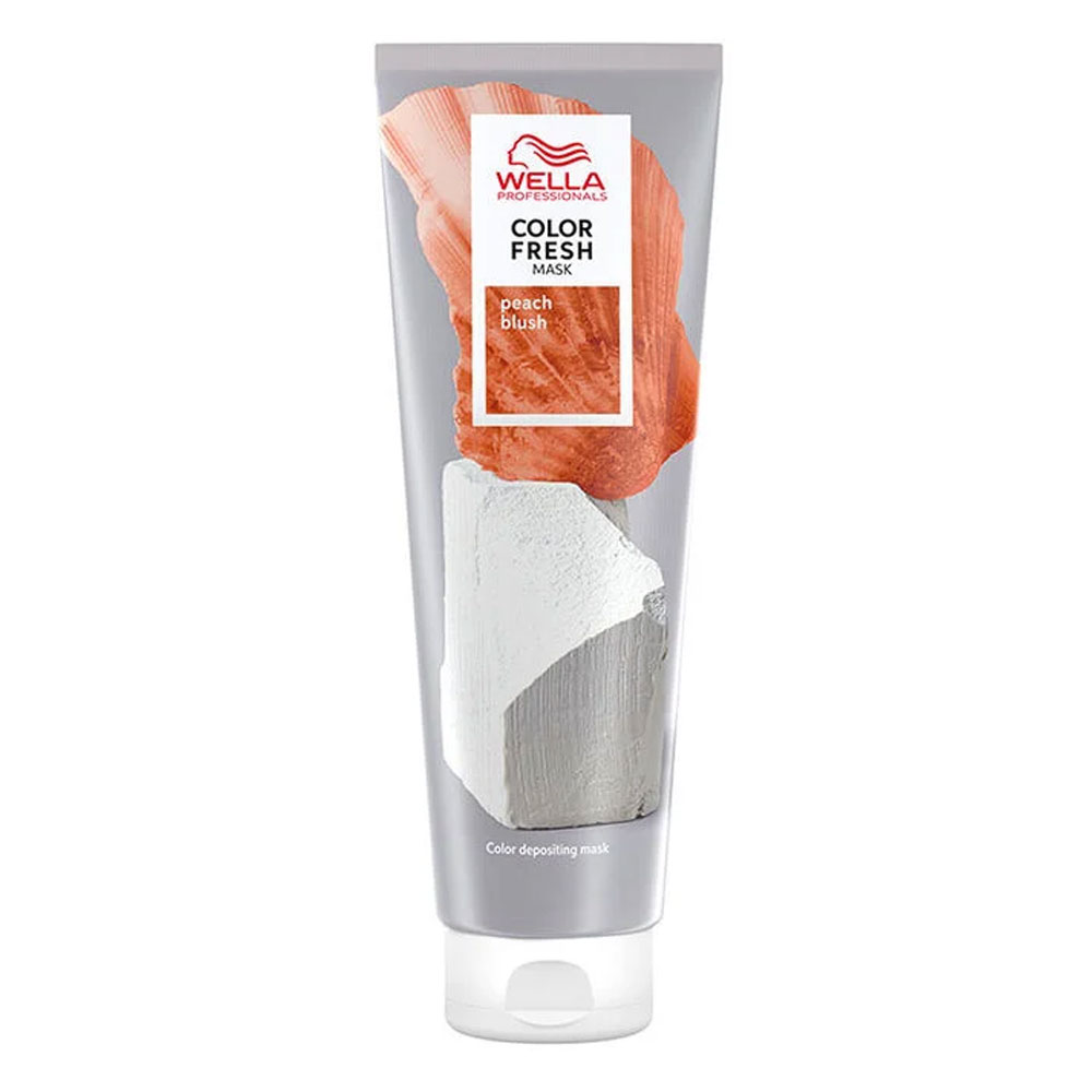 Wella Professionals Color Fresh Mask Peach Blush temporary Colouring Masks 150ml