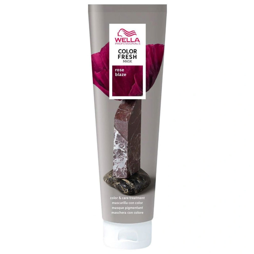 Wella Professionals Color Fresh Mask Rose Blaze Temporary Colouring Masks 150ml