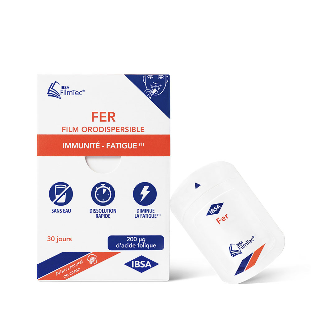IBSA FilmTec Iron 14 mg 30 orodispersible films