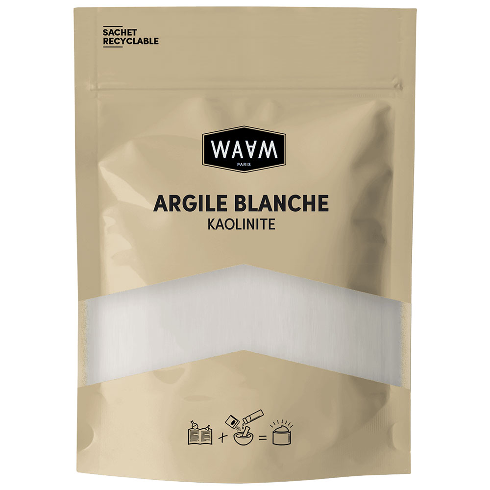 Waam White Clay kaolinite 150g