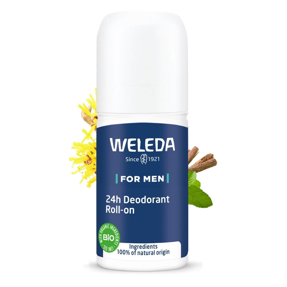 Weleda Deodorant Man Roll-On 24h 50ml