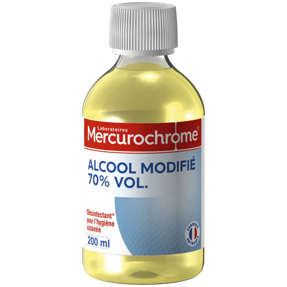 Mercurochrome Alcohol 70% Modified 200ml