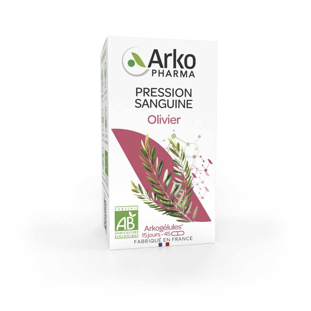 Arkopharma Arkocapsules Olivier Blood Pressure 45 capsules