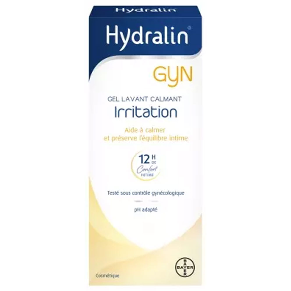 Hydralin Gyn Calming Irritation Wash Gel 400ml