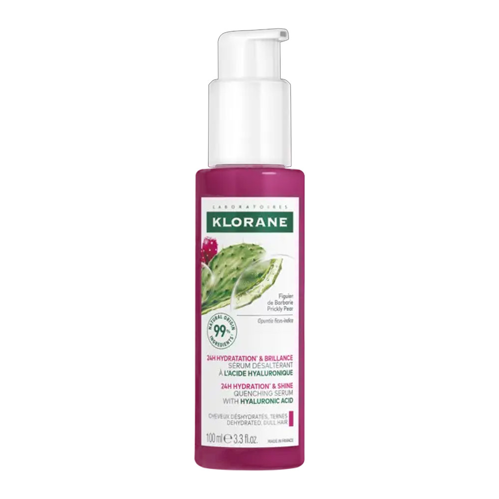 Klorane Figuier de Barbarie Ultra-hydrating serum 72h hydration & radiance 100 ml