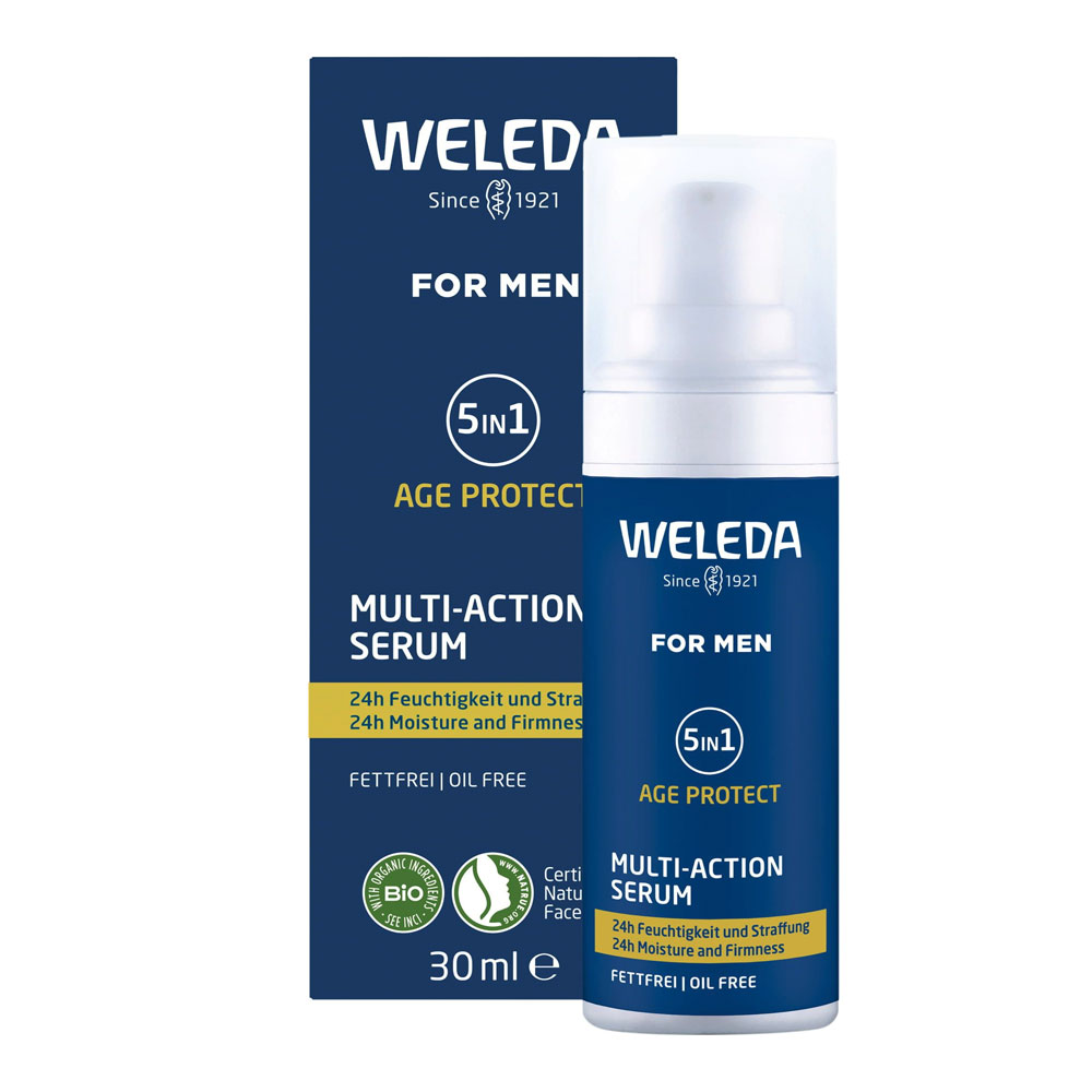 Weleda Man 5 in 1 Multi-action Serum 30ml
