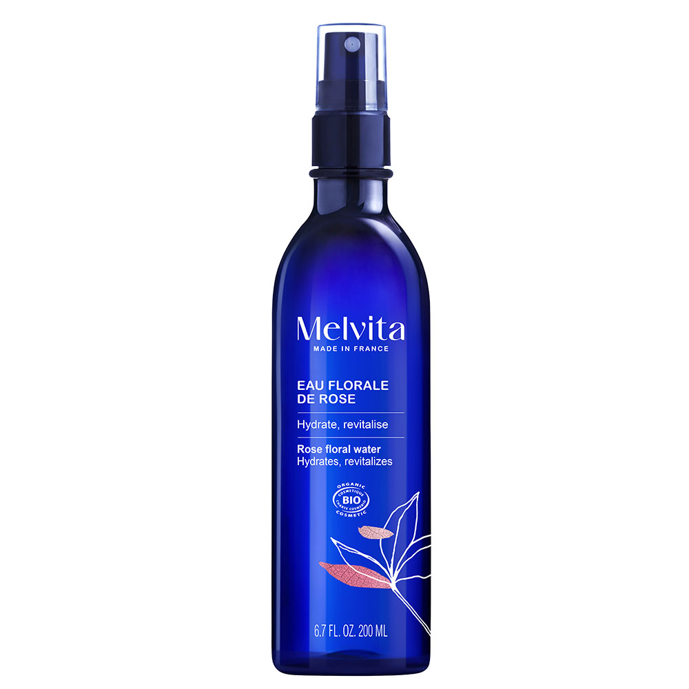 Melvita Eaux Florales Rose Floral Water Spray Bioes 200ml
