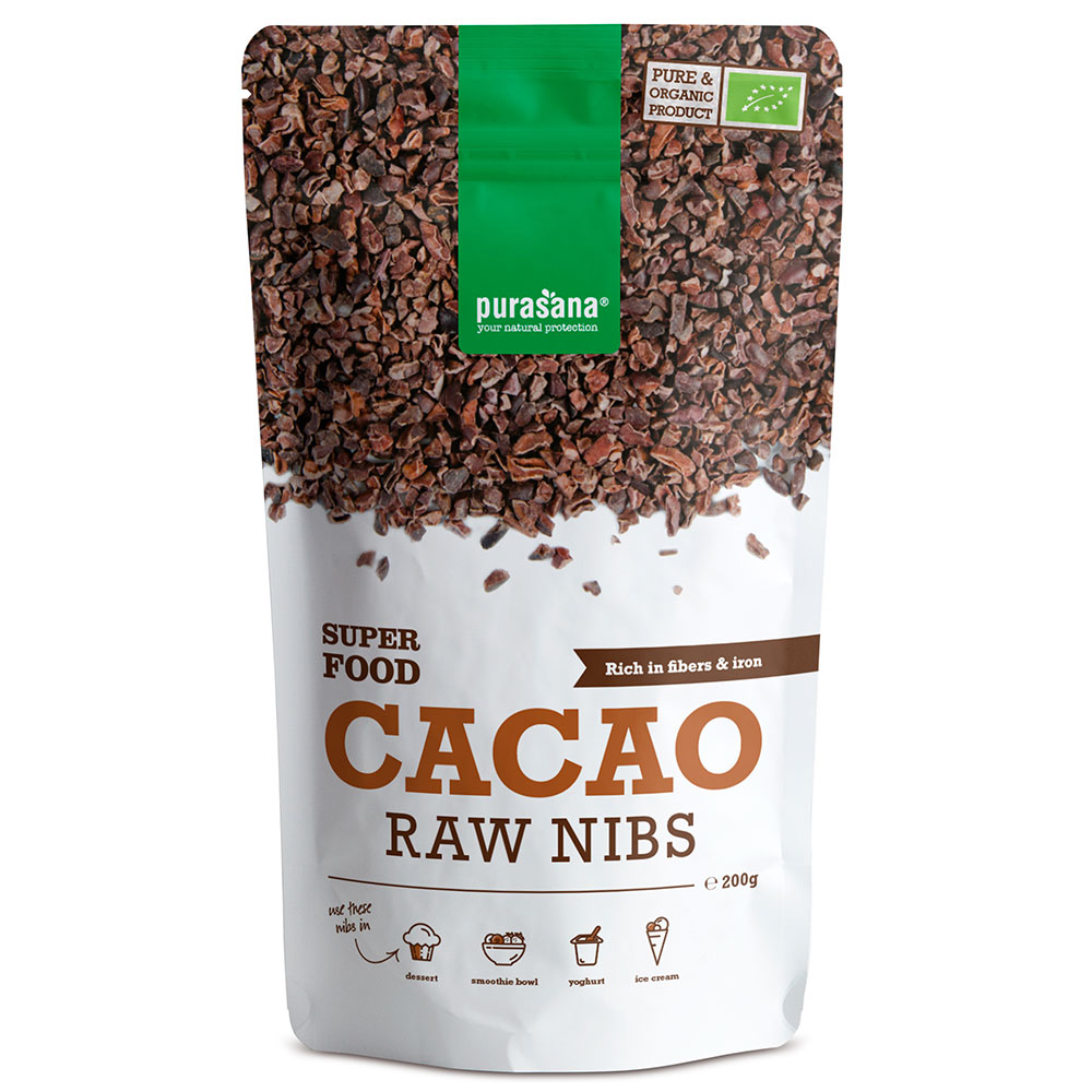 Purasana Cocoa Nibs 200g