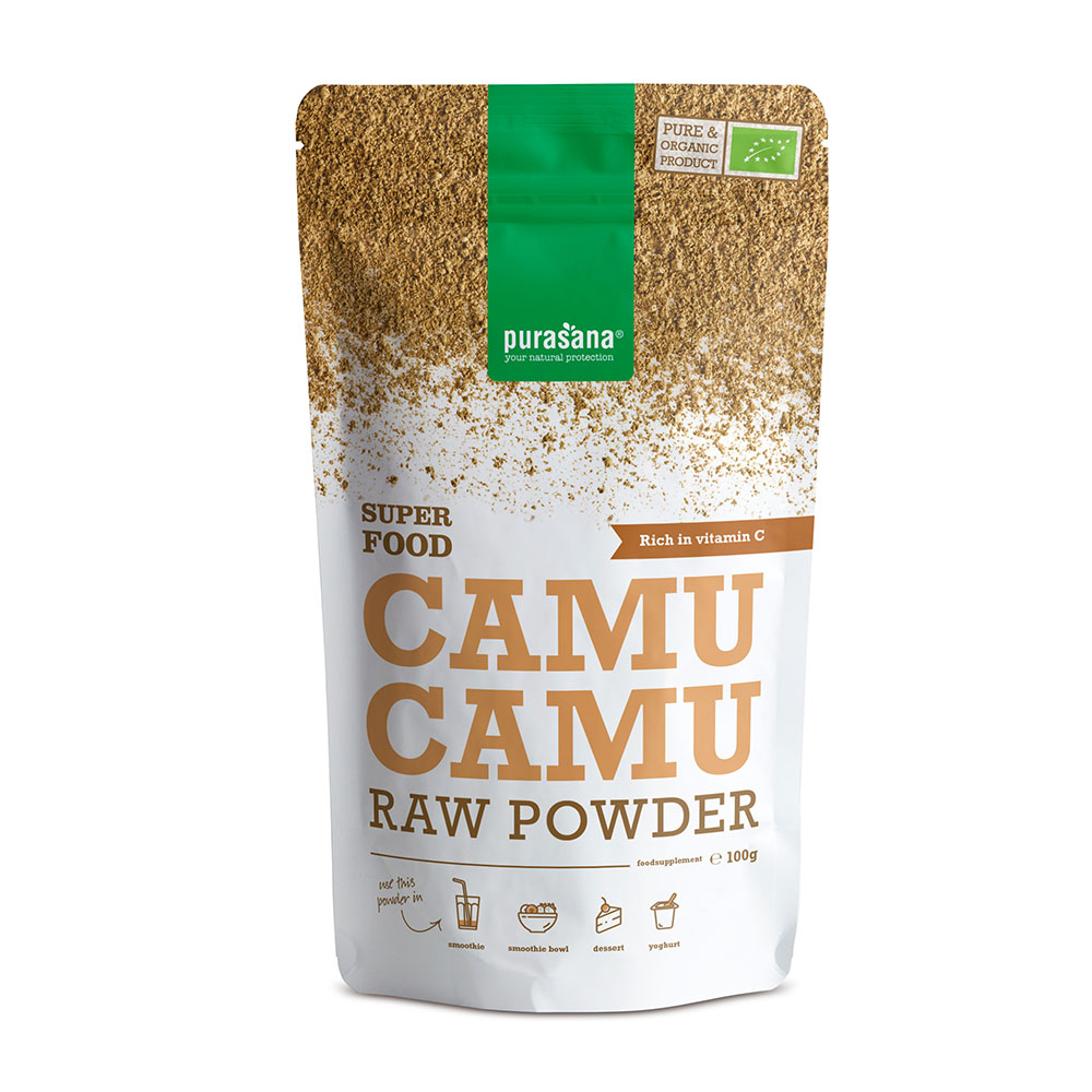 Purasana Organic Camu Camu Powder 100g