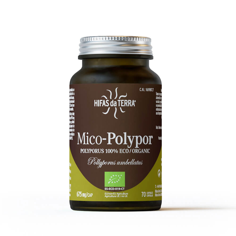 Hifas da Terra Mico-polypor 70 Gelules