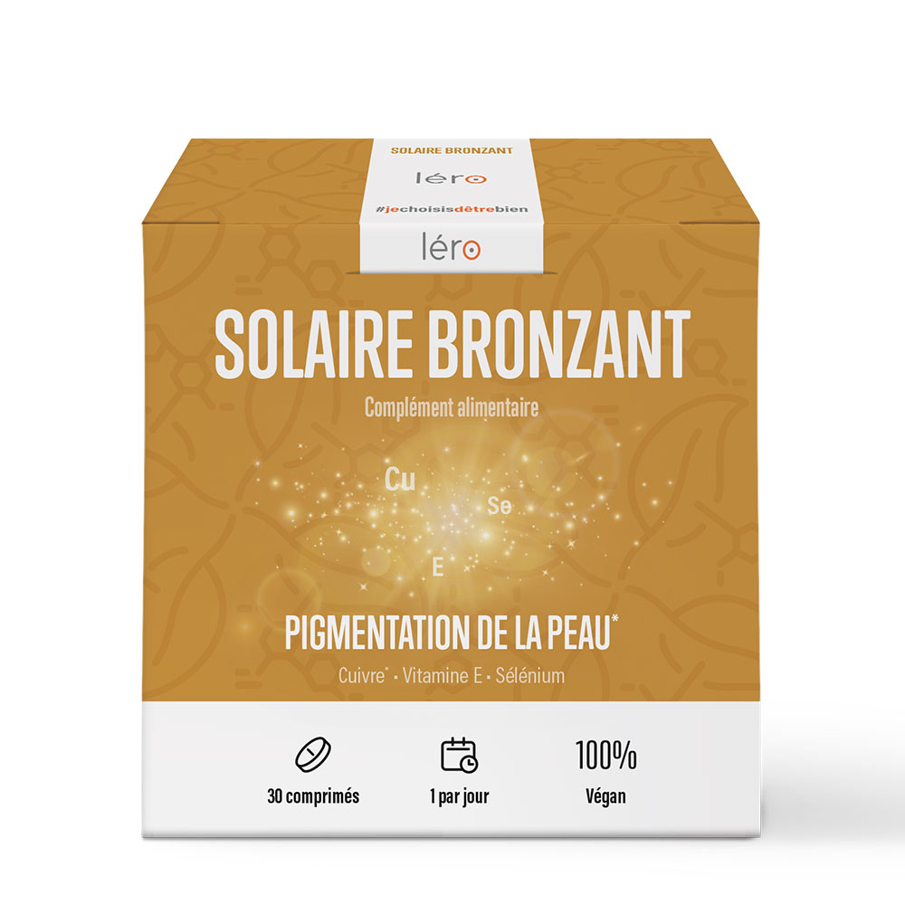 Lero Sunscreens Bronzers 30 tablets