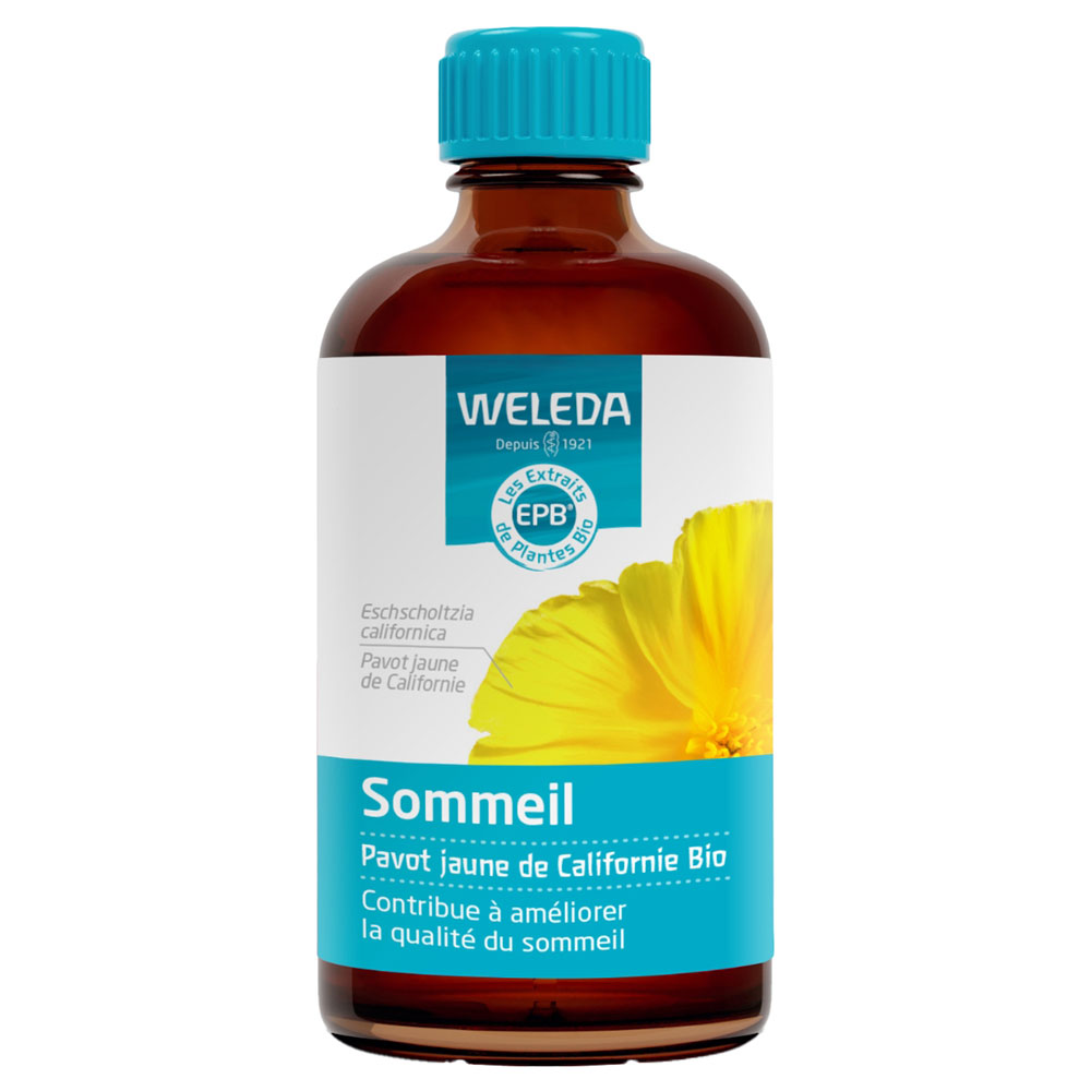 Weleda Organic Plant Extracts Sleep Poppy 100ml