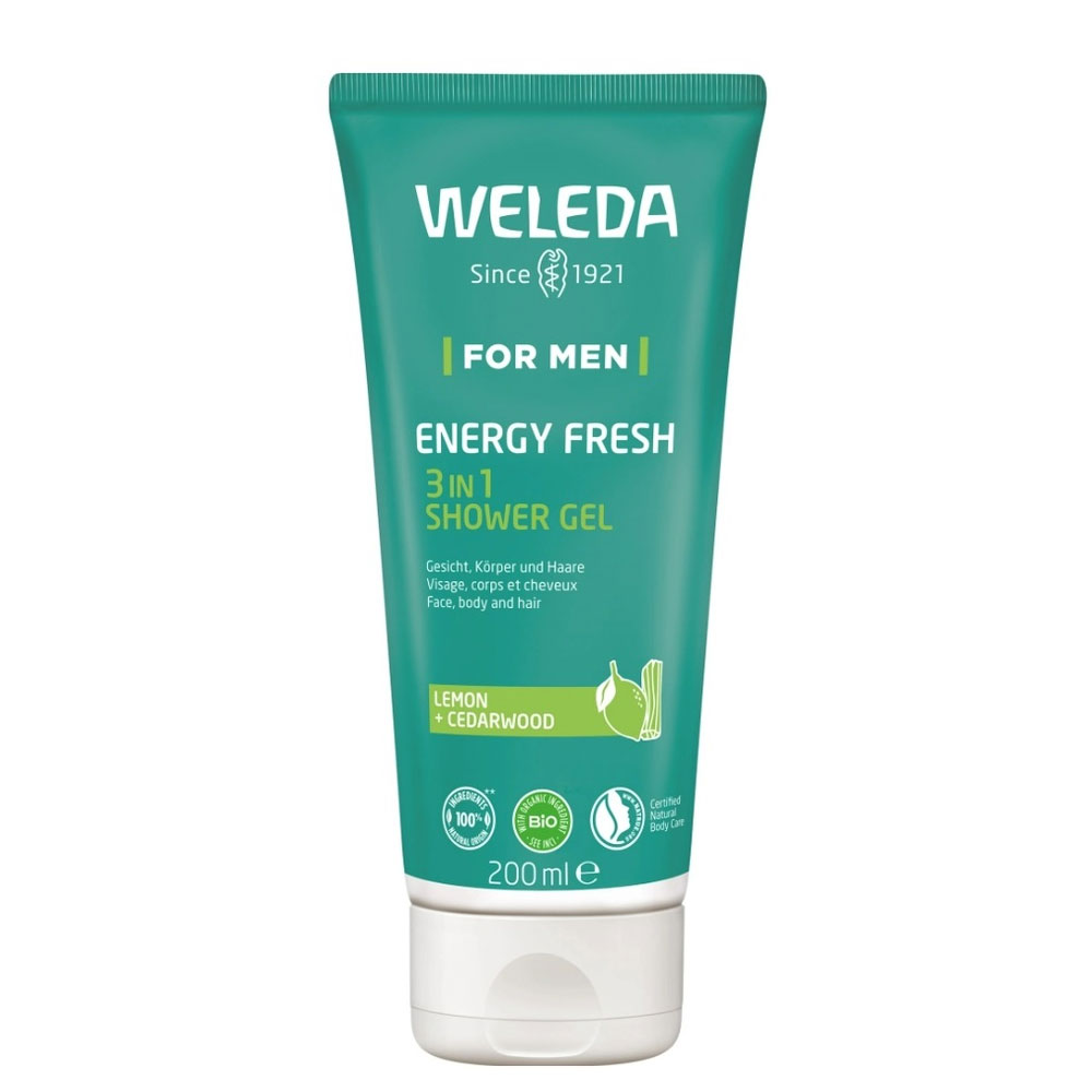 Weleda Man Energy Fresh 3in1 Shower Gel 200ml