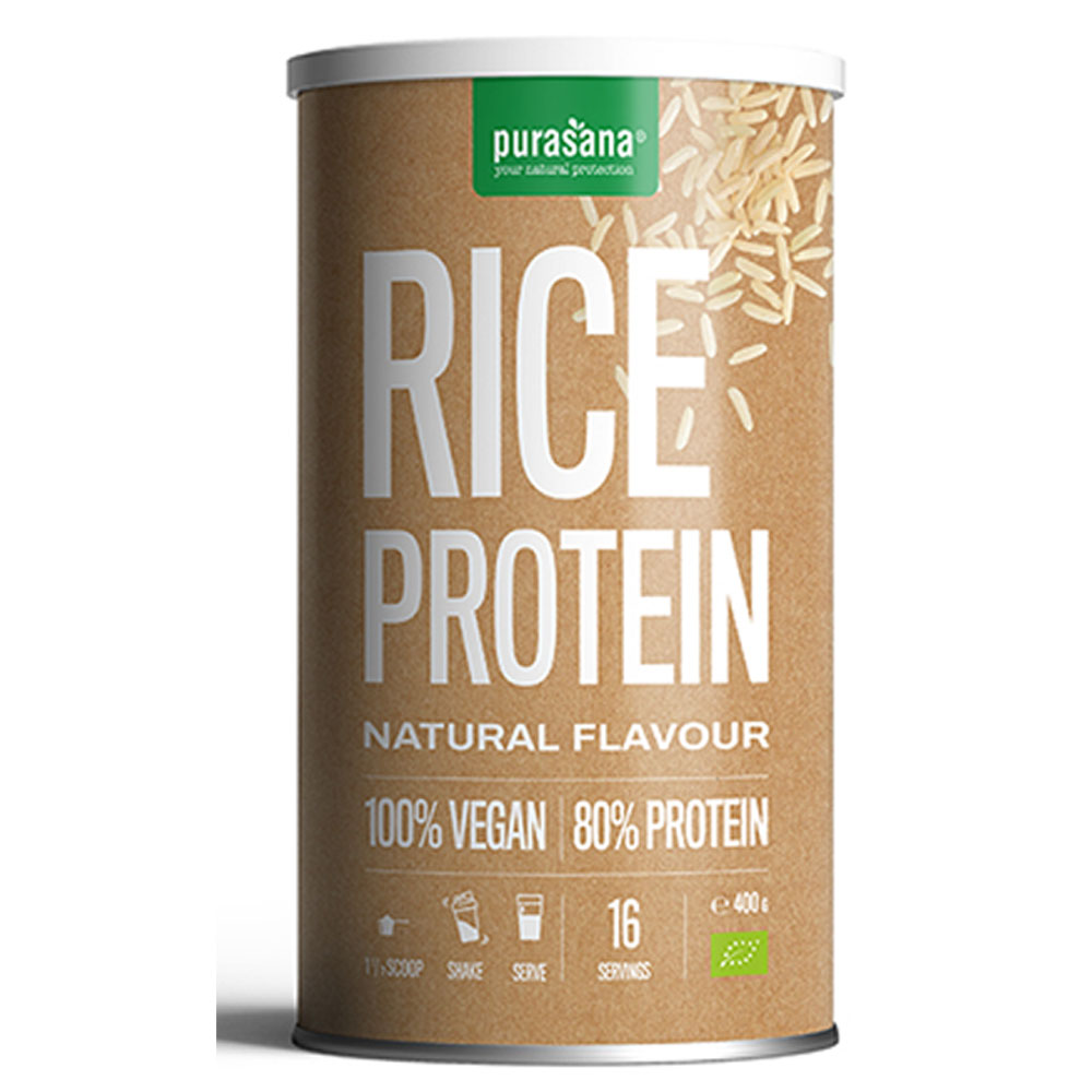 Purasana Bioes Plant Proteins Rice 400g