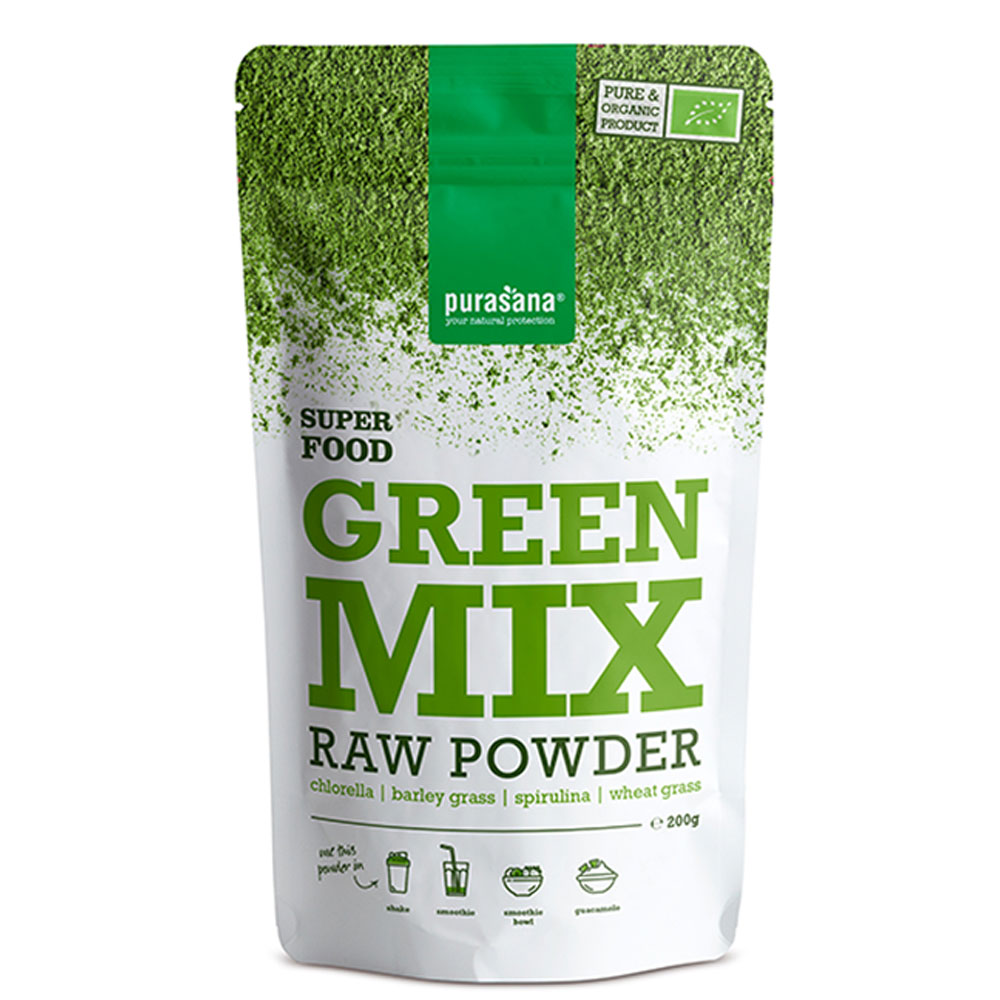 Purasana Green Mixa Bioes powder 200g