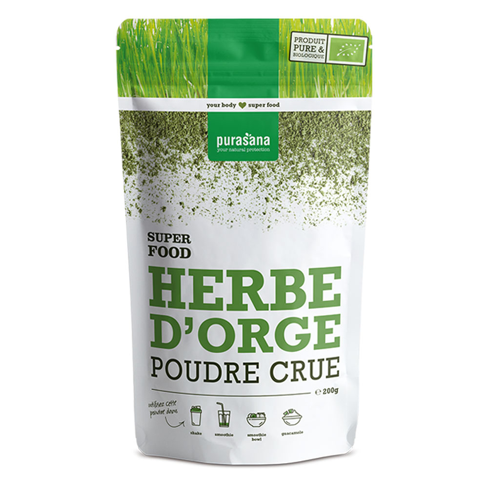 Purasana Barley Grass Powder 200 g