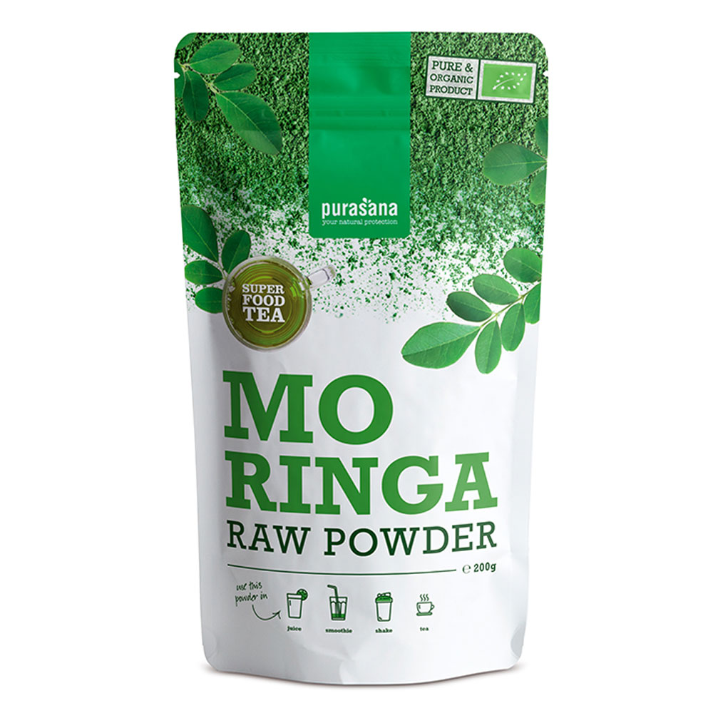 Purasana Super Food Organic Moringa powder 200g