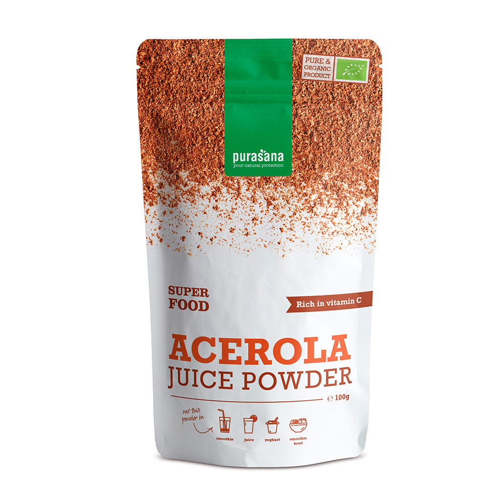 Purasana Super Food Organic Acerola powder 100g