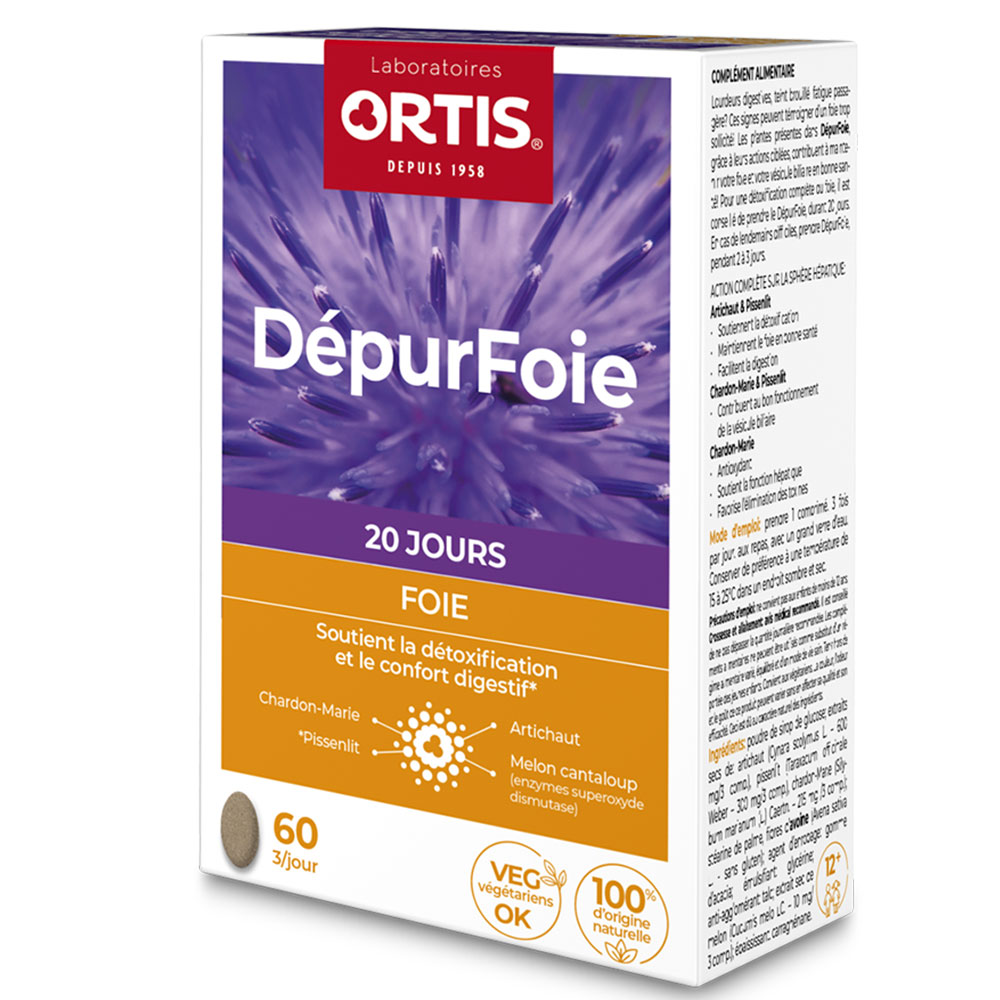 Ortis Liver cleansing 60 tablets