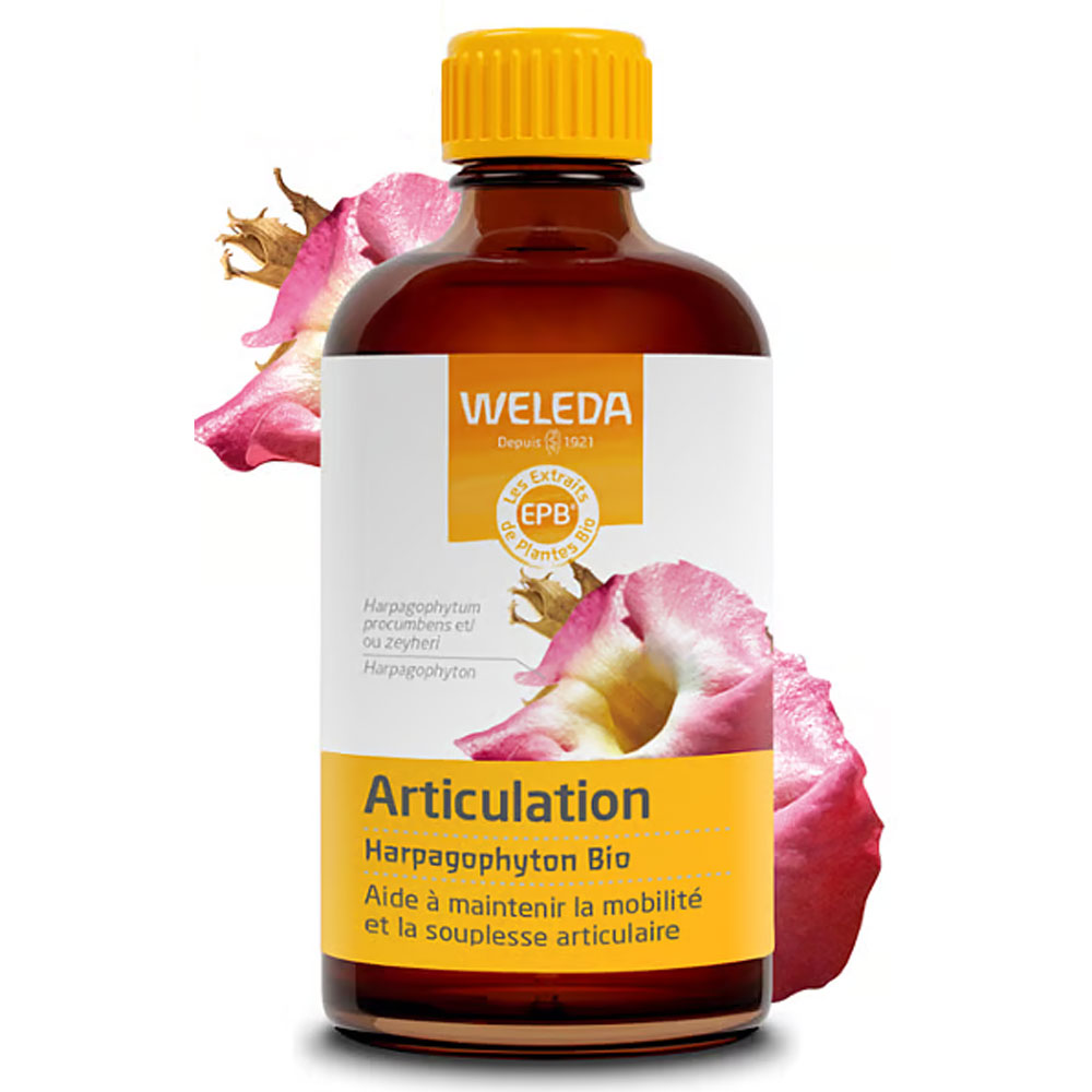 Weleda Organic Plant Extracts Organic Harpagophyton Joint Comfort Plant Extracts Harpagophyton Bio 100ml