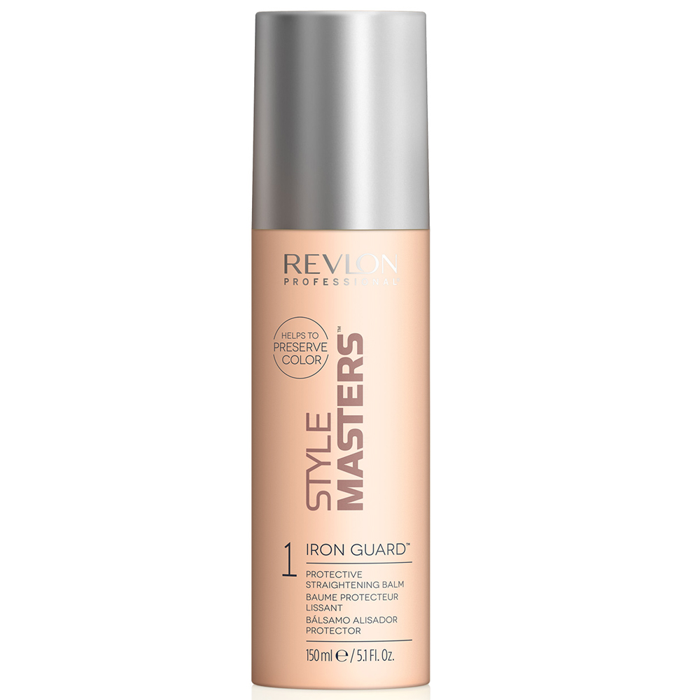 Revlon Professional Style Masters Smooth Iron Guard Smoothing Protective Balm 150ml