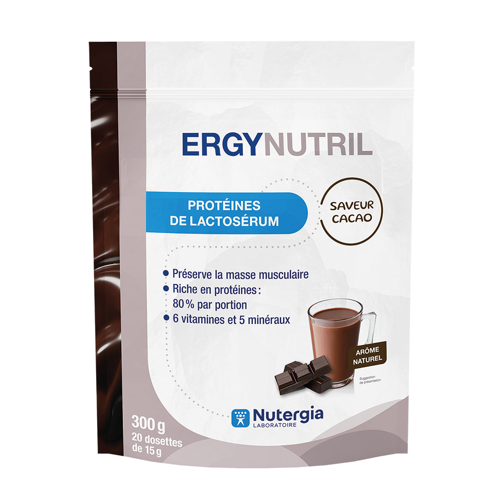 Nutergia ERGYNUTRIL Whey Proteins 350g