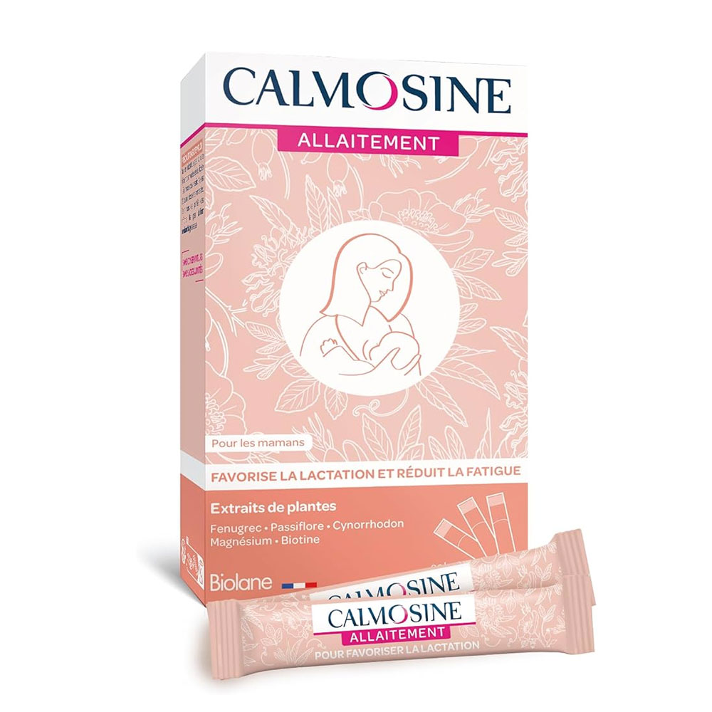 Calmosine Breastfeeding Fenugreek & Passionflower & Magnesium 14 x 10 ml