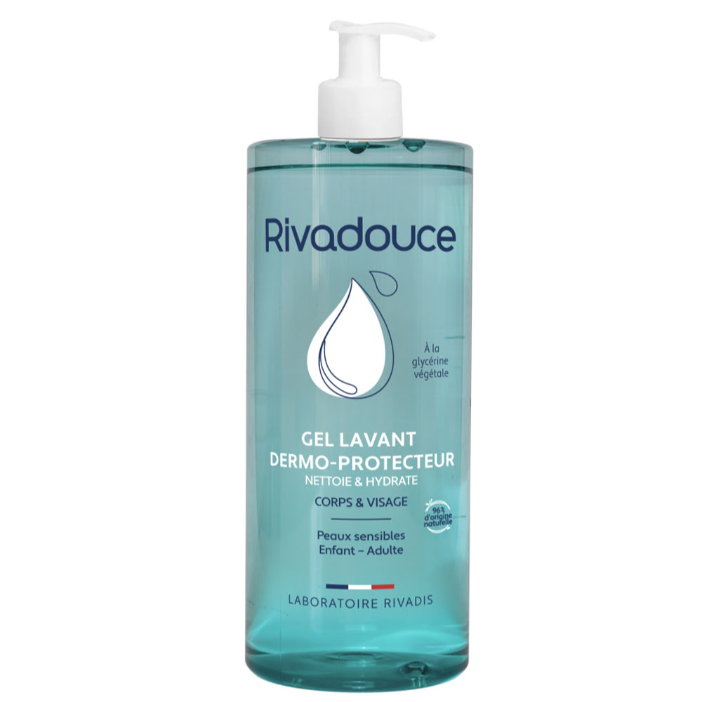Rivadouce Dermo-protective Wash Gel 1L