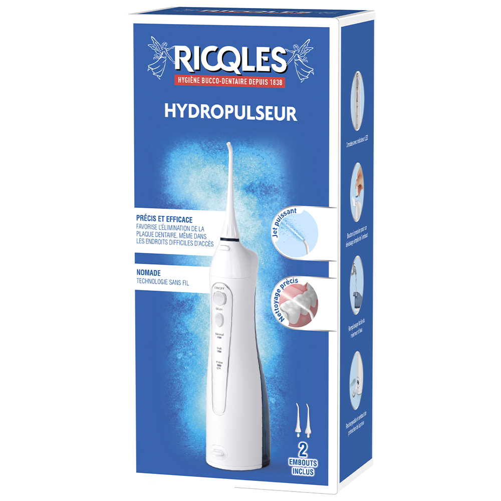 Ricqles Hydropropellant