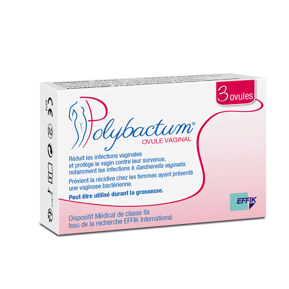 Effik Polybactum Vaginal ova x3