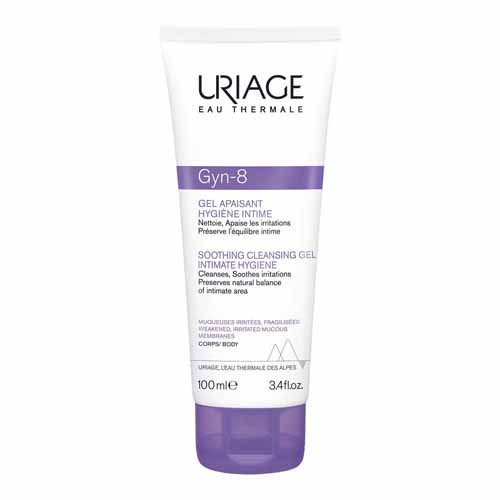 Uriage Gyn-Phy Gyn-8 Intimate Hygiene Soothing Cleansing Gel 100ml