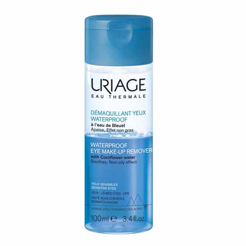 Uriage Facial Hygiene Waterproof Eye Makeup Remover 100ml